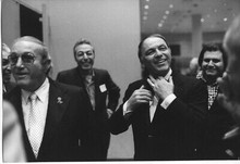 Frank Sinatra backstage 1970's by Peter Borsari original 7x10 press photo