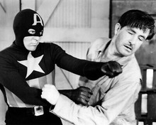 Captain America Dick Purcell original 1940s 24X36 Poster