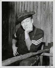 Forrest Tucker in his Cavalry uniform Sgt O'Rourke original 8x10 photo F Troop