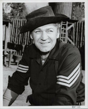Forrest Tucker as Sgt O Rourke original 8x10 photo F Troop numbered on front