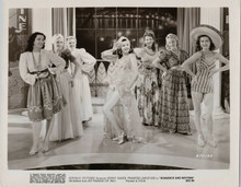 Frances Langford original re-release 1953 8x10 photo Hit Parade of 1941