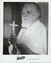 George A. Romero's Martin 1978 original 8x10 photo George A Romero as F Howard