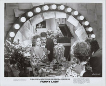 Funny Lady original 1975 8x10 photo Barbra Streisand Omar Sharif look in mirror