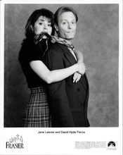 Frasier TV series 1997 original 8x10 photo Jane Leeves David Hyde Pierce