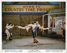 A Time to Sing original 8x10 inch lobby card Shelley Fabares dance number