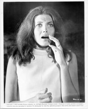 Gayle Hunnicutt looks frightened 1970 original 8x10 inch photo Fragment of Fear