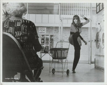 Jacqueline Bisset dances in laundermat original 8x10 photo The Grasshopper