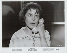 I Saw What You Did 1965 original 8x10 photo Andi Garrett on telephone