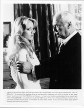 Goldengirl 1979 original 8x10 photo Curt Jurgens holds Susan Anton