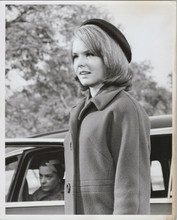 Joey Heatherton Where Love Has Gone original 1964 portrait wearing beret