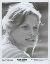 Kay Lenz original 1976 8x10 photo head and shoulders portrait Moving Violation