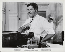 Jerry Lewis original 1965 8x10 photo The Disorderly Orderly with stethoscope