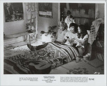 Josie's Castle 1972 original 8x10 photo George Takei Holly Mascott in bed