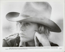 Jane Fonda original 1978 8x10 photo portrait wearing stetson Comes A Horseman