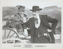 Jason Robards original 1967 8x10 photo Hour of the Gun by buggy as Doc Holliday