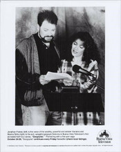Jonathan Frakes Marina Sirtis original 1994 8x10 photo voicing Gargoyles TV
