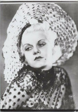 Jean Harlow 7x10 inch photo printed in 1970's on double weight fiber paper stock