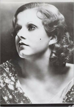 Jean Harlow 7x10 inch photo 1970's produced portrait on double weight paper