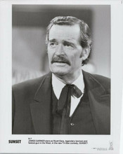 James Garner 1988 original 8x10 photo as Wyatt Earp in Sunset