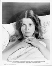 Julie Christie lies in bed original 8x10 photo 1977 Demon Seed
