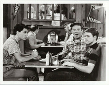 Happy Days original 1975 7x9 TV photo Ron Howard Anson Williams Donny Most