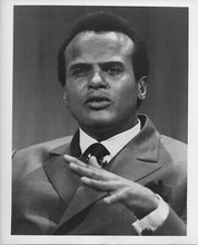 Harry Belafonte original 7x9 TV photo Time For Americans 1968 show