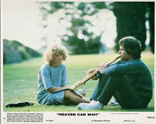 Heaven Can Wait original 1978 8x10 lobby card Julie Christie Warren Beatty park