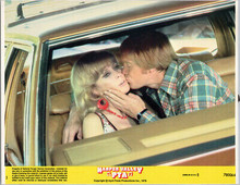 Harper Valley PTA original 1978 8x10 lobby card Barbara Eden Ronny Cox kiss