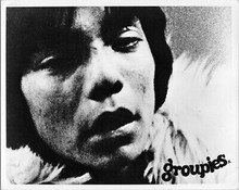 Groupies 1970 original 8x10 lobby card rock documentary Alvin Lee