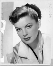 Judy Garland original 8x10 inch photo circa 1950's studio portrait
