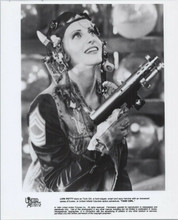 Lori Petty original 1994 8x10 photo holding gun Tank Girl