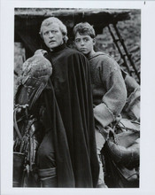 Ladyhawke original 1985 8x10 photo Rutger Hauer Matthew Broderick