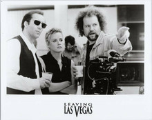 Leaving Las Vegas on set original 8x10 Elisabeth Shue Nicolas Cage Mike Figgis