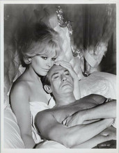 Legend of Lylah Clare original 1968 8x10 photo Peter Finch Kim Novak in bed