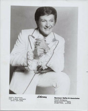 Liberace original 1970's 8x10 promotional portrait from public relations company