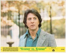 Kramer vs Kramer original 8x10 inch lobby card Dustin Hoffman portrait