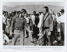 Lone Wold McQuade 1982 original 8x10 photo David Carradine Chuck Norris