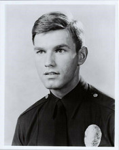 Kent McCord in police uniform Adam 12 TV series original 8x10 photo