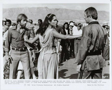 Lone Wolf McQuade original 8x10 photo Barbara Carrera Chuck Norris D Carradine