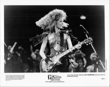 Lea Thompson performs with rock band original 8x10 photo Howard The Duck