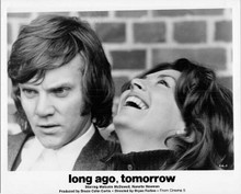 Long ago, tomorrow Malcolm McDowall Nanette Newman 8x10 inch original photo 1971