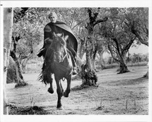 Ladyhawke original 8x10 inch photo Rutger Hauer riding his horse