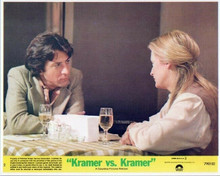 Kramer vs Kramer original 8x10 inch lobby card Meryl Streep Dustin Hoffman
