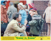 Kramer vs Kramer original 8x10 inch lobby card Dustin Hoffman Justin Henry