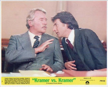 Kramer vs Kramer original 8x10 inch lobby card Dustin Hoffman Howard Duff