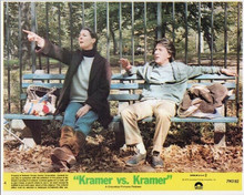 Kramer vs Kramer original 8x10 inch lobby card Dustin Hoffman Jane Alexander