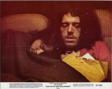Mad Dogs and Englishmen 1971 original 8x10 lobby card Joe Cocker on tour bus
