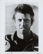 Mel Gibson original 1982 8x10 photo portrait Mad Max Road Warrior