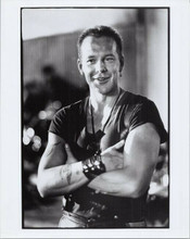 Mickey Rourke original 8x10 photo young portrait smiling