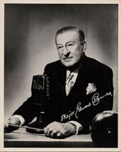 Major Edward Bowes original 8x10 photo stamped on reverse Holt Motor Company